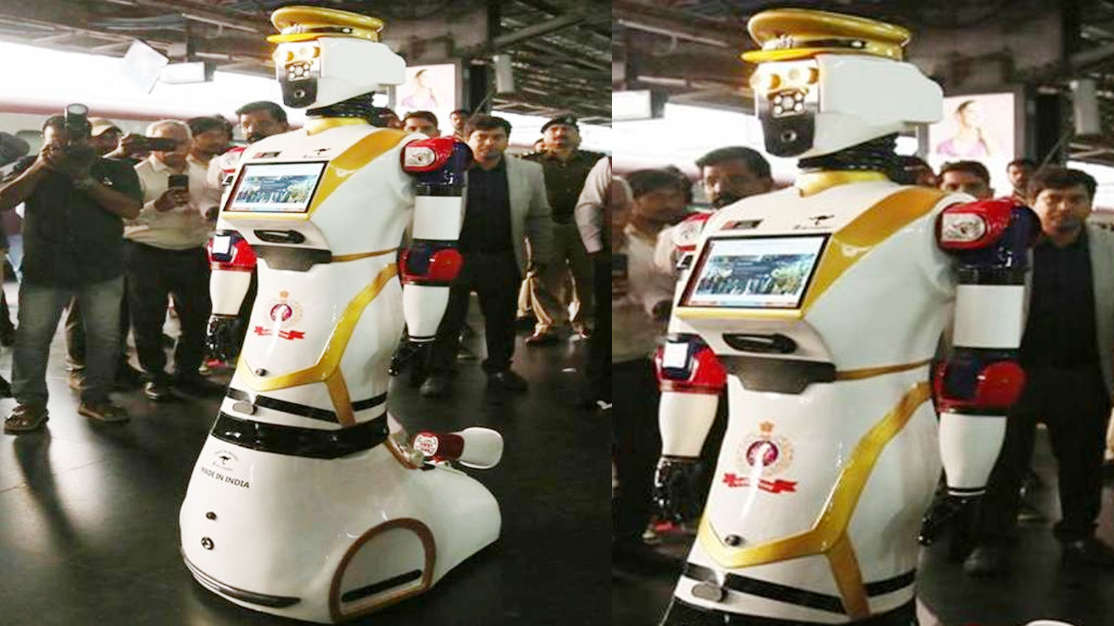 ASC-Arjun-humanoid-robot