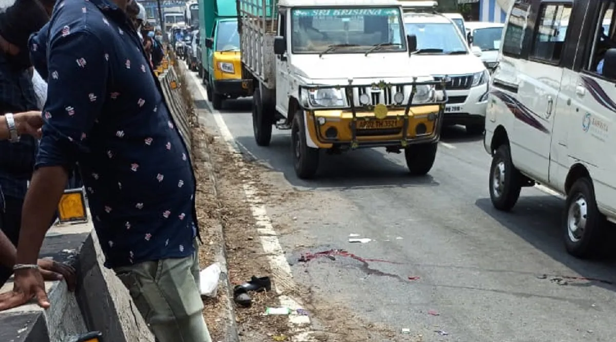bengaluru-girl-run-over
